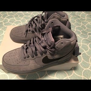 Nike Air Force 1 High ‘07, Armory Blue/Black Siz 8